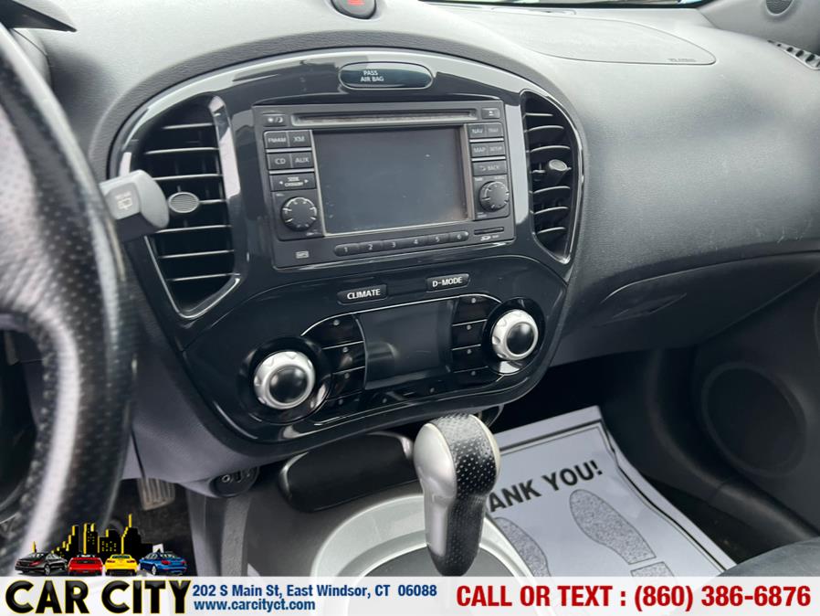 2012 Nissan JUKE 5dr Wgn CVT SL AWD, available for sale in East Windsor, Connecticut | Car City LLC. East Windsor, Connecticut 2012 Nissan JUKE 5dr Wgn CVT SL AWD, available for sale in East Windsor, Connecticut | Car City LLC. East Windsor, Connecticut