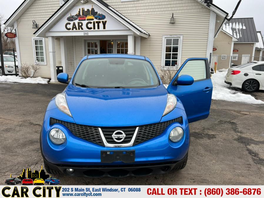 2012 Nissan JUKE 5dr Wgn CVT SL AWD, available for sale in East Windsor, Connecticut | Car City LLC. East Windsor, Connecticut 2012 Nissan JUKE 5dr Wgn CVT SL AWD, available for sale in East Windsor, Connecticut | Car City LLC. East Windsor, Connecticut