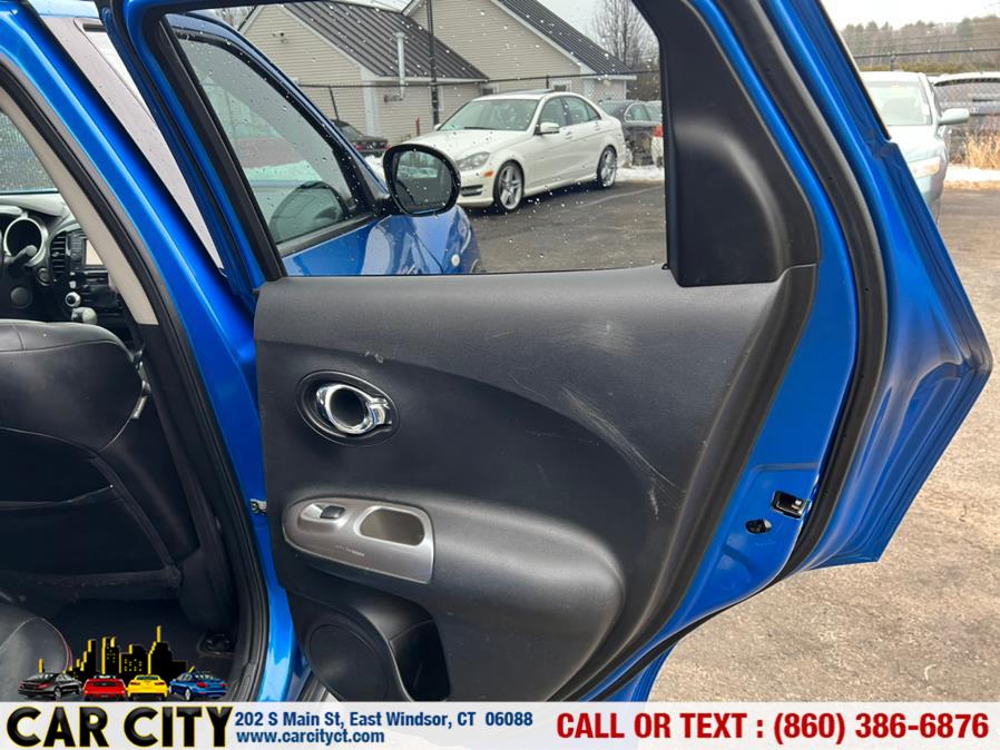 2012 Nissan JUKE 5dr Wgn CVT SL AWD, available for sale in East Windsor, Connecticut | Car City LLC. East Windsor, Connecticut 2012 Nissan JUKE 5dr Wgn CVT SL AWD, available for sale in East Windsor, Connecticut | Car City LLC. East Windsor, Connecticut