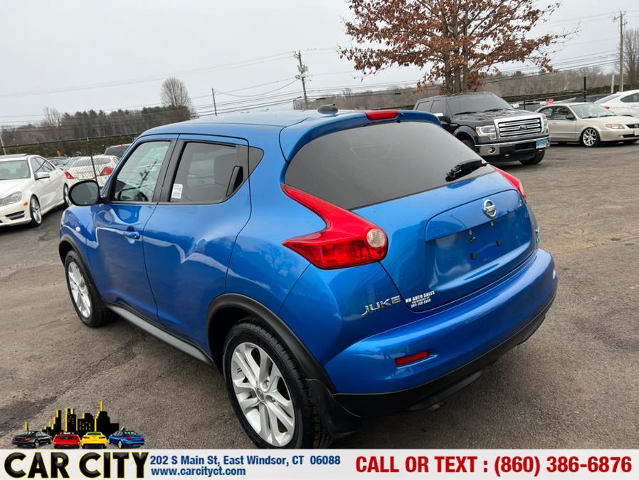 2012 Nissan JUKE 5dr Wgn CVT SL AWD, available for sale in East Windsor, Connecticut | Car City LLC. East Windsor, Connecticut 2012 Nissan JUKE 5dr Wgn CVT SL AWD, available for sale in East Windsor, Connecticut | Car City LLC. East Windsor, Connecticut