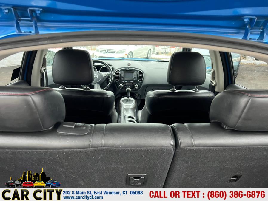 2012 Nissan JUKE 5dr Wgn CVT SL AWD, available for sale in East Windsor, Connecticut | Car City LLC. East Windsor, Connecticut 2012 Nissan JUKE 5dr Wgn CVT SL AWD, available for sale in East Windsor, Connecticut | Car City LLC. East Windsor, Connecticut