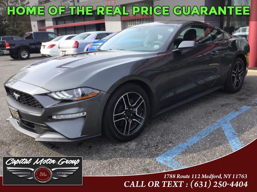 Used Ford Mustang EcoBoost Fastback 2019 | Capital Motor Group Inc. Medford, New York Used Ford Mustang EcoBoost Fastback 2019 | Capital Motor Group Inc. Medford, New York