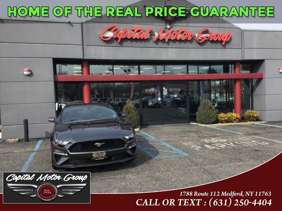 Used Ford Mustang EcoBoost Fastback 2019 | Capital Motor Group Inc. Medford, New York Used Ford Mustang EcoBoost Fastback 2019 | Capital Motor Group Inc. Medford, New York