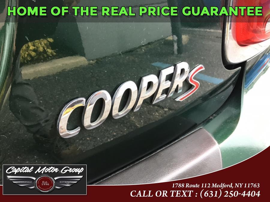 Used MINI Cooper Hardtop 2dr HB S 2016 | Capital Motor Group Inc. Medford, New York Used MINI Cooper Hardtop 2dr HB S 2016 | Capital Motor Group Inc. Medford, New York