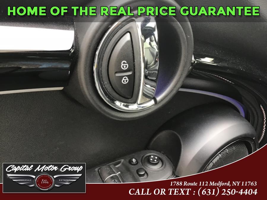 Used MINI Cooper Hardtop 2dr HB S 2016 | Capital Motor Group Inc. Medford, New York Used MINI Cooper Hardtop 2dr HB S 2016 | Capital Motor Group Inc. Medford, New York