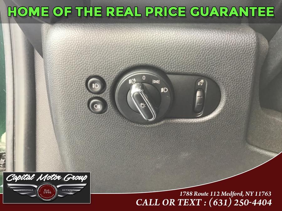 Used MINI Cooper Hardtop 2dr HB S 2016 | Capital Motor Group Inc. Medford, New York Used MINI Cooper Hardtop 2dr HB S 2016 | Capital Motor Group Inc. Medford, New York