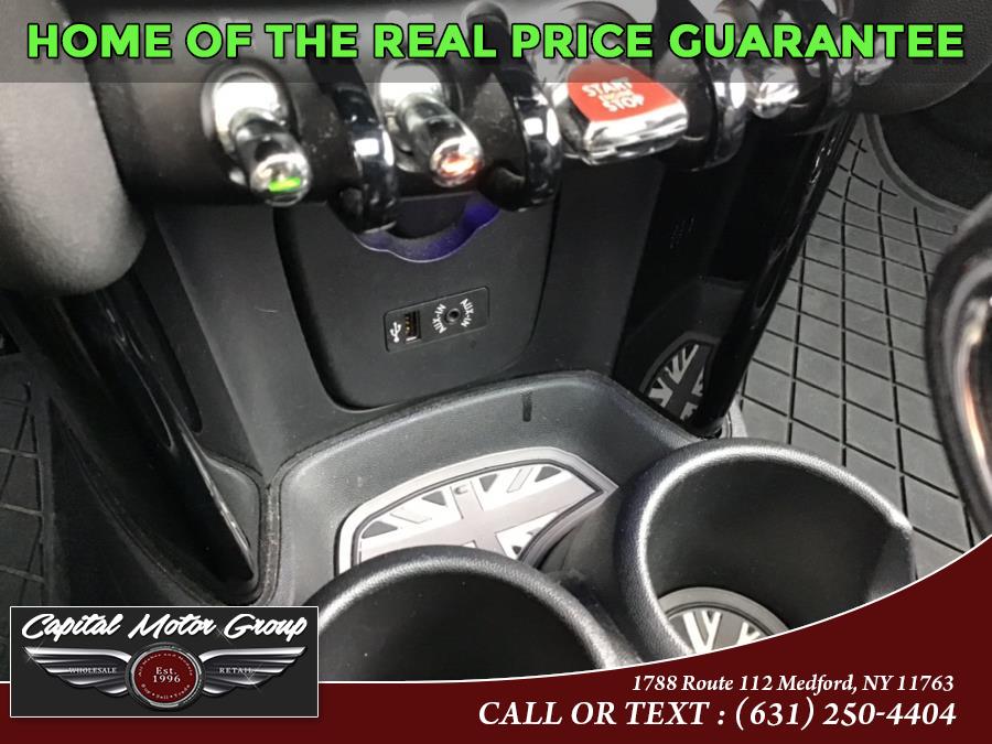 Used MINI Cooper Hardtop 2dr HB S 2016 | Capital Motor Group Inc. Medford, New York Used MINI Cooper Hardtop 2dr HB S 2016 | Capital Motor Group Inc. Medford, New York