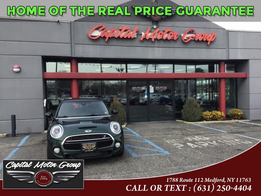 Used MINI Cooper Hardtop 2dr HB S 2016 | Capital Motor Group Inc. Medford, New York Used MINI Cooper Hardtop 2dr HB S 2016 | Capital Motor Group Inc. Medford, New York