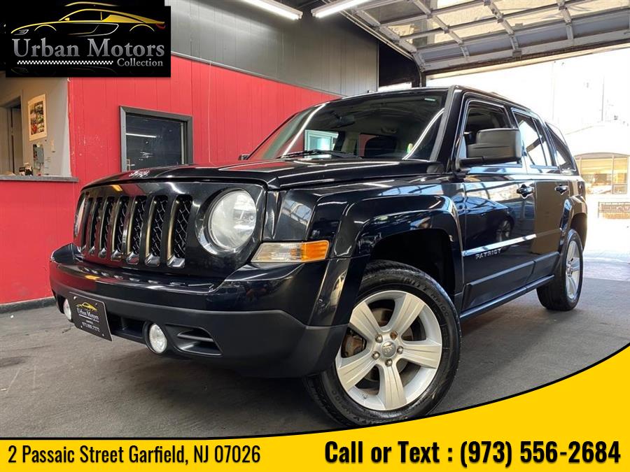 2011 Jeep Patriot Latitude, available for sale in Garfield, New Jersey | Urban Motors Collection. Garfield, New Jersey