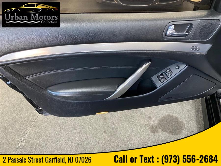 2012 Infiniti G37 Coupe Journey, available for sale in Garfield, New Jersey | Urban Motors Collection. Garfield, New Jersey 2012 Infiniti G37 Coupe Journey, available for sale in Garfield, New Jersey | Urban Motors Collection. Garfield, New Jersey