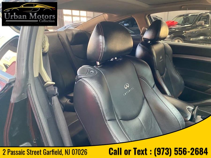 2012 Infiniti G37 Coupe Journey, available for sale in Garfield, New Jersey | Urban Motors Collection. Garfield, New Jersey 2012 Infiniti G37 Coupe Journey, available for sale in Garfield, New Jersey | Urban Motors Collection. Garfield, New Jersey