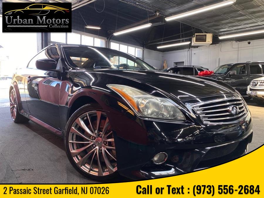 2012 Infiniti G37 Coupe Journey, available for sale in Garfield, New Jersey | Urban Motors Collection. Garfield, New Jersey 2012 Infiniti G37 Coupe Journey, available for sale in Garfield, New Jersey | Urban Motors Collection. Garfield, New Jersey