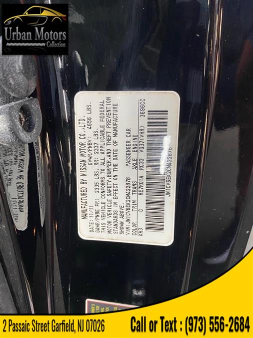 2012 Infiniti G37 Coupe Journey, available for sale in Garfield, New Jersey | Urban Motors Collection. Garfield, New Jersey 2012 Infiniti G37 Coupe Journey, available for sale in Garfield, New Jersey | Urban Motors Collection. Garfield, New Jersey