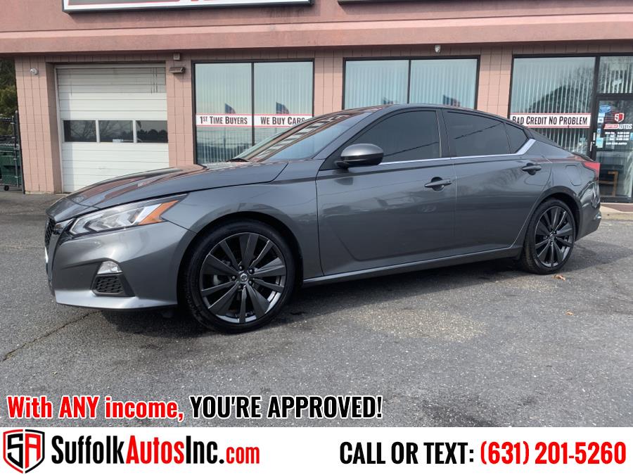 Used Nissan Altima 2.5 SR Sedan 2020 | Suffolk Autos Inc. Medford, New York Used Nissan Altima 2.5 SR Sedan 2020 | Suffolk Autos Inc. Medford, New York