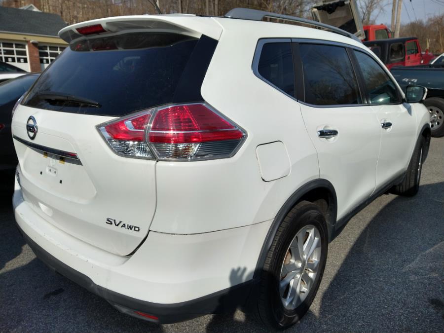 2016 Nissan Rogue AWD 4dr S, available for sale in Brewster, New York | A & R Service Center Inc. Brewster, New York