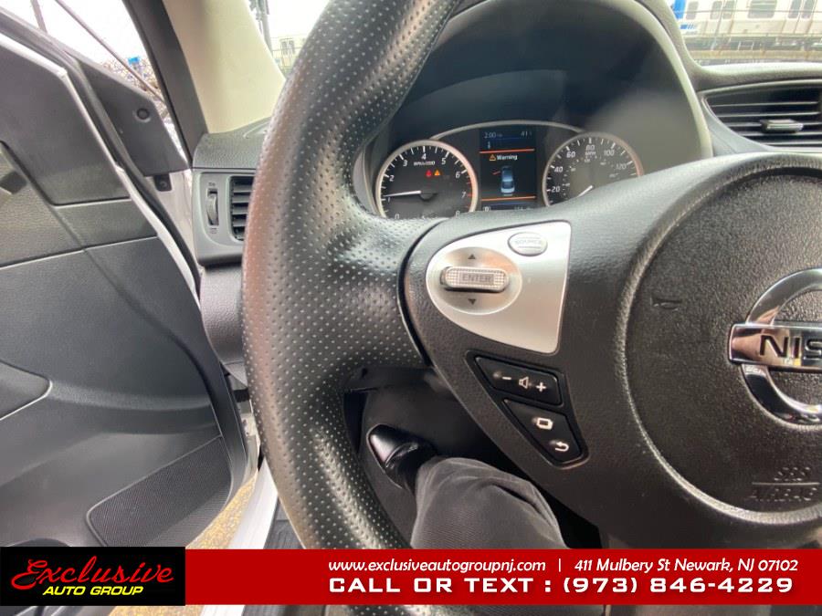2019 Nissan Sentra S CVT, available for sale in Newark, New Jersey | Exclusive Auto Group. Newark, New Jersey 2019 Nissan Sentra S CVT, available for sale in Newark, New Jersey | Exclusive Auto Group. Newark, New Jersey