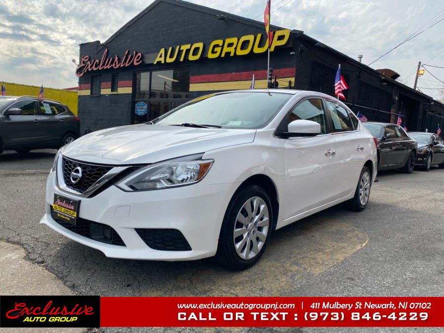 2019 Nissan Sentra S CVT, available for sale in Newark, New Jersey | Exclusive Auto Group. Newark, New Jersey 2019 Nissan Sentra S CVT, available for sale in Newark, New Jersey | Exclusive Auto Group. Newark, New Jersey