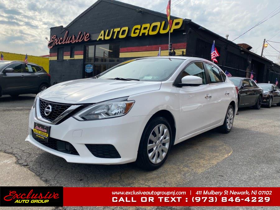 2019 Nissan Sentra S CVT, available for sale in Newark, New Jersey | Exclusive Auto Group. Newark, New Jersey