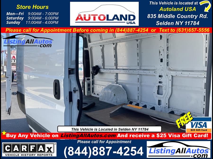 Used Ram Promaster Cargo  2014 | www.ListingAllAutos.com. Patchogue, New York