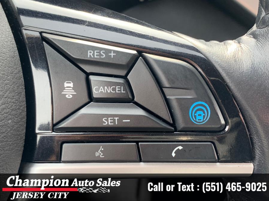 Used Nissan Altima 2.5 SV AWD Sedan 2019 | Champion Auto Sales. Jersey City, New Jersey