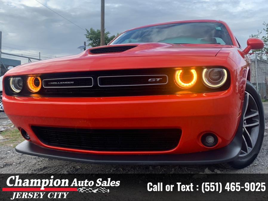 2019 Dodge Challenger GT AWD, available for sale in Jersey City, New Jersey | Champion Auto Sales. Jersey City, New Jersey