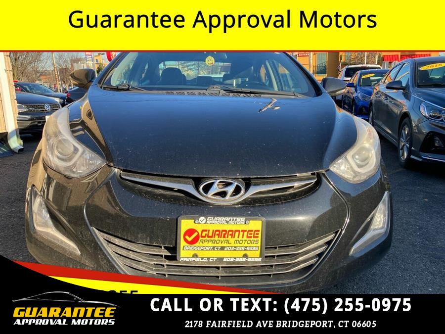 Used Hyundai Elantra Limited 4dr Sedan 2014 | Guarantee Approval Motors. Bridgeport, Connecticut