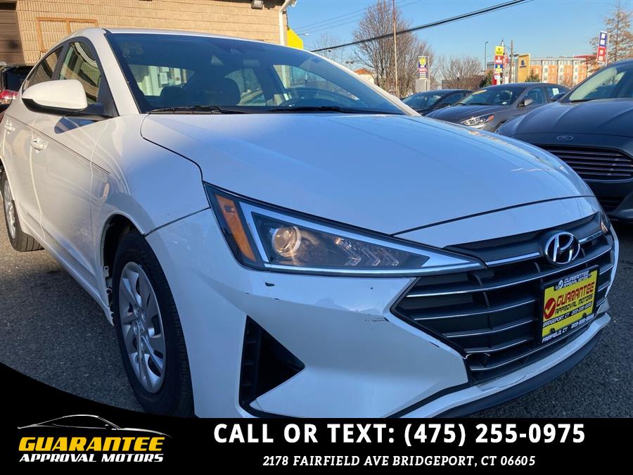 2020 Hyundai Elantra SE 4dr Sedan, available for sale in Bridgeport, Connecticut | Guarantee Approval Motors. Bridgeport, Connecticut 2020 Hyundai Elantra SE 4dr Sedan, available for sale in Bridgeport, Connecticut | Guarantee Approval Motors. Bridgeport, Connecticut