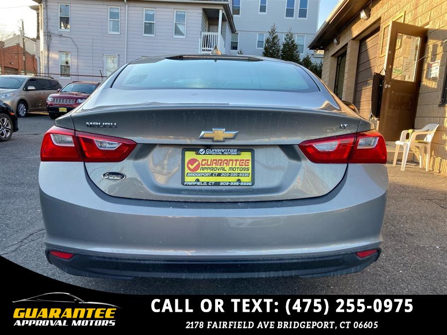 Used Chevrolet Malibu LT 4dr Sedan 2018 | Guarantee Approval Motors. Bridgeport, Connecticut Used Chevrolet Malibu LT 4dr Sedan 2018 | Guarantee Approval Motors. Bridgeport, Connecticut
