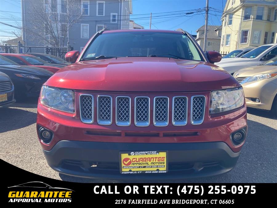 Used Jeep Compass Latitude 4x4 4dr SUV 2016 | Guarantee Approval Motors. Bridgeport, Connecticut Used Jeep Compass Latitude 4x4 4dr SUV 2016 | Guarantee Approval Motors. Bridgeport, Connecticut