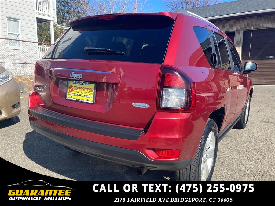 Used Jeep Compass Latitude 4x4 4dr SUV 2016 | Guarantee Approval Motors. Bridgeport, Connecticut Used Jeep Compass Latitude 4x4 4dr SUV 2016 | Guarantee Approval Motors. Bridgeport, Connecticut