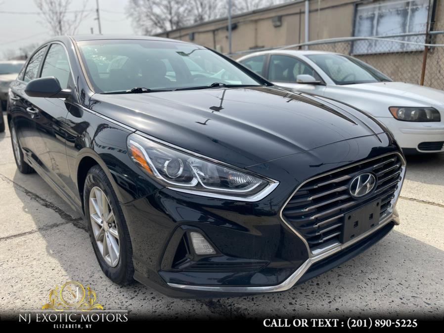 2018 Hyundai Sonata SE 2.4L SULEV, available for sale in Elizabeth, New Jersey | NJ Exotic Motors. Elizabeth, New Jersey