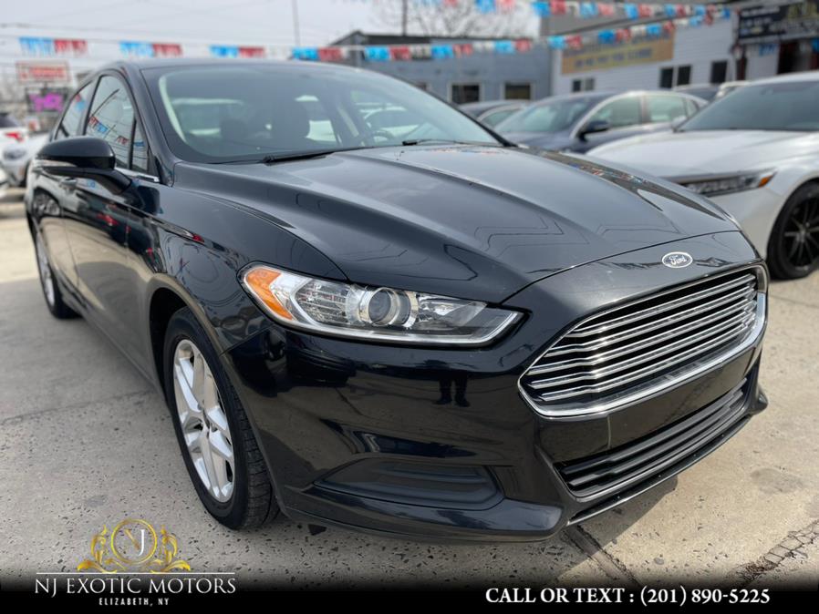2015 Ford Fusion 4dr Sdn SE FWD, available for sale in Elizabeth, New Jersey | NJ Exotic Motors. Elizabeth, New Jersey
