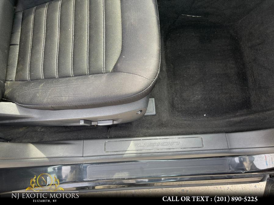 2015 Ford Fusion 4dr Sdn SE FWD, available for sale in Elizabeth, New Jersey | NJ Exotic Motors. Elizabeth, New Jersey 2015 Ford Fusion 4dr Sdn SE FWD, available for sale in Elizabeth, New Jersey | NJ Exotic Motors. Elizabeth, New Jersey