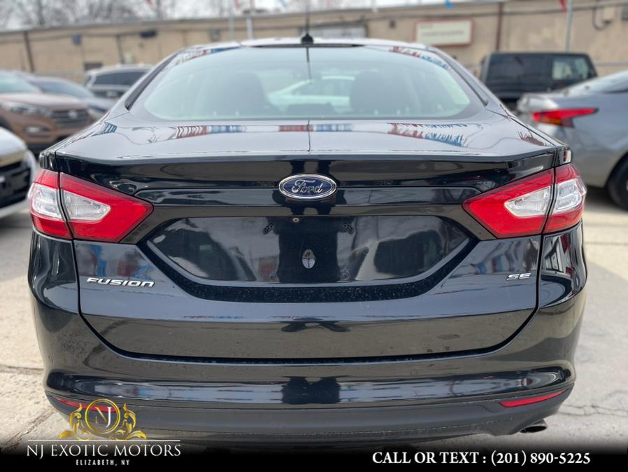2015 Ford Fusion 4dr Sdn SE FWD, available for sale in Elizabeth, New Jersey | NJ Exotic Motors. Elizabeth, New Jersey 2015 Ford Fusion 4dr Sdn SE FWD, available for sale in Elizabeth, New Jersey | NJ Exotic Motors. Elizabeth, New Jersey