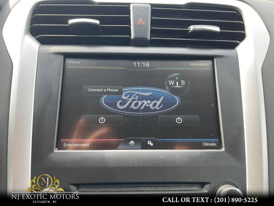 2015 Ford Fusion 4dr Sdn SE FWD, available for sale in Elizabeth, New Jersey | NJ Exotic Motors. Elizabeth, New Jersey 2015 Ford Fusion 4dr Sdn SE FWD, available for sale in Elizabeth, New Jersey | NJ Exotic Motors. Elizabeth, New Jersey