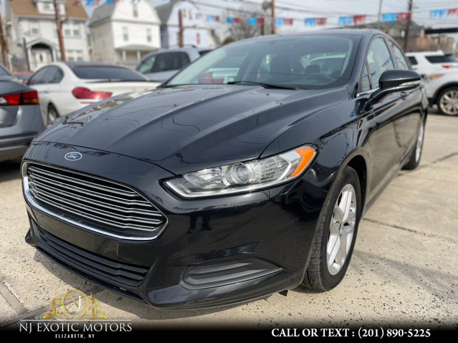 2015 Ford Fusion 4dr Sdn SE FWD, available for sale in Elizabeth, New Jersey | NJ Exotic Motors. Elizabeth, New Jersey 2015 Ford Fusion 4dr Sdn SE FWD, available for sale in Elizabeth, New Jersey | NJ Exotic Motors. Elizabeth, New Jersey