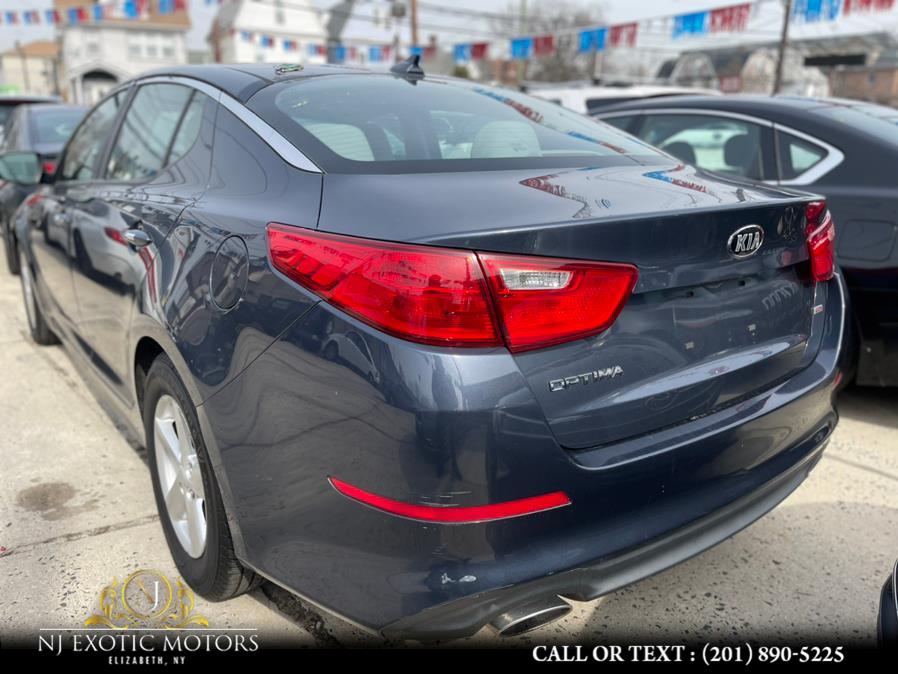 2015 Kia Optima 4dr Sdn LX, available for sale in Elizabeth, New Jersey | NJ Exotic Motors. Elizabeth, New Jersey 2015 Kia Optima 4dr Sdn LX, available for sale in Elizabeth, New Jersey | NJ Exotic Motors. Elizabeth, New Jersey