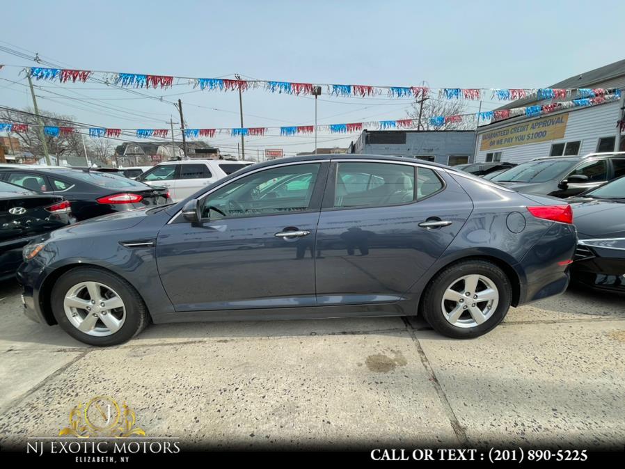 2015 Kia Optima 4dr Sdn LX, available for sale in Elizabeth, New Jersey | NJ Exotic Motors. Elizabeth, New Jersey 2015 Kia Optima 4dr Sdn LX, available for sale in Elizabeth, New Jersey | NJ Exotic Motors. Elizabeth, New Jersey