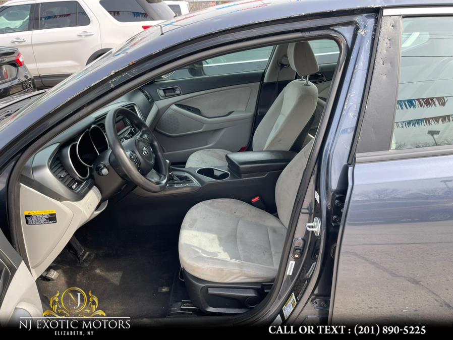 2015 Kia Optima 4dr Sdn LX, available for sale in Elizabeth, New Jersey | NJ Exotic Motors. Elizabeth, New Jersey 2015 Kia Optima 4dr Sdn LX, available for sale in Elizabeth, New Jersey | NJ Exotic Motors. Elizabeth, New Jersey