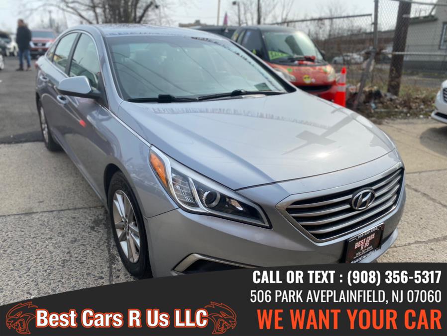 Used Hyundai Sonata 4dr Sdn 2.4L SE 2016 | Best Cars R Us LLC. Plainfield, New Jersey Used Hyundai Sonata 4dr Sdn 2.4L SE 2016 | Best Cars R Us LLC. Plainfield, New Jersey