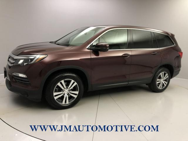 2017 Honda Pilot EX-L w/Honda Sensing AWD, available for sale in Naugatuck, Connecticut | J&M Automotive Sls&Svc LLC. Naugatuck, Connecticut 2017 Honda Pilot EX-L w/Honda Sensing AWD, available for sale in Naugatuck, Connecticut | J&M Automotive Sls&Svc LLC. Naugatuck, Connecticut