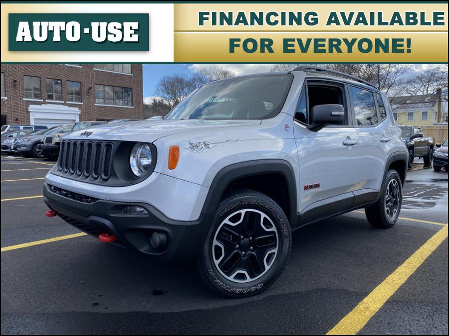 Used Jeep Renegade Trailhawk 2016 | Autouse. Andover, Massachusetts Used Jeep Renegade Trailhawk 2016 | Autouse. Andover, Massachusetts