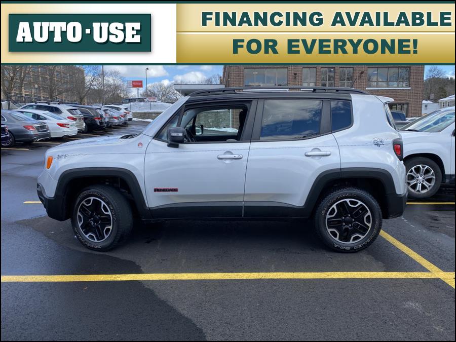 Used Jeep Renegade Trailhawk 2016 | Autouse. Andover, Massachusetts Used Jeep Renegade Trailhawk 2016 | Autouse. Andover, Massachusetts