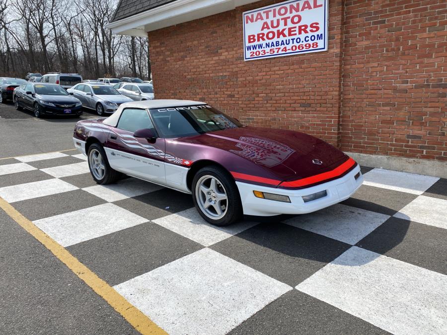 1995 Chevrolet Corvette 2dr Convertible, available for sale in Waterbury, Connecticut | National Auto Brokers, Inc.. Waterbury, Connecticut