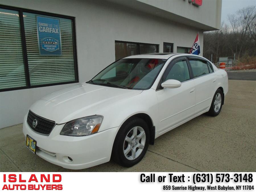 2006 Nissan Altima 2.5 SL 4dr Sedan, available for sale in West Babylon, NY