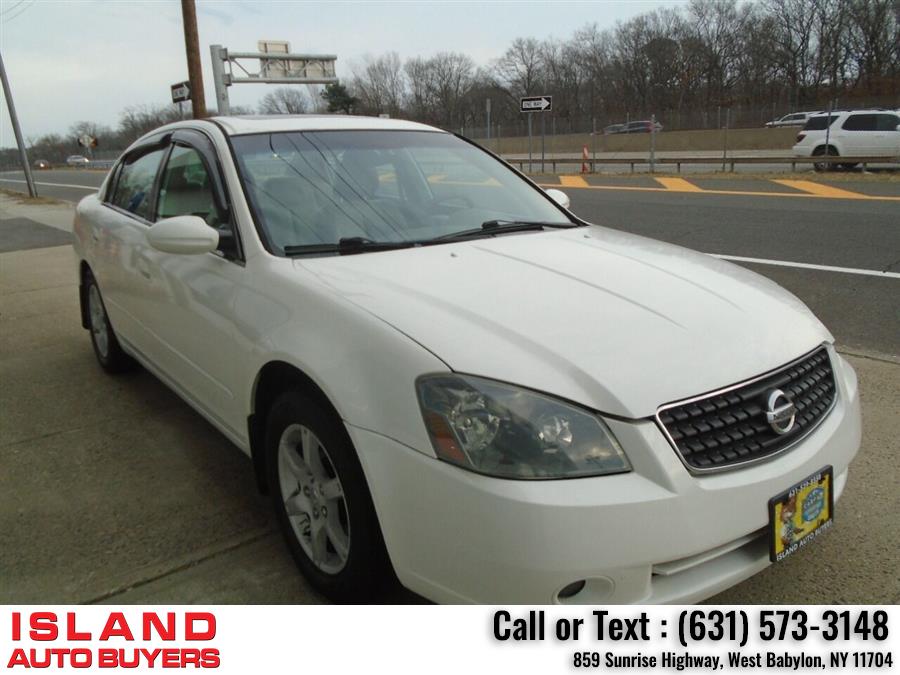 Used Nissan Altima 2.5 SL 4dr Sedan 2006 | Island Auto Buyers. West Babylon, New York Used Nissan Altima 2.5 SL 4dr Sedan 2006 | Island Auto Buyers. West Babylon, New York