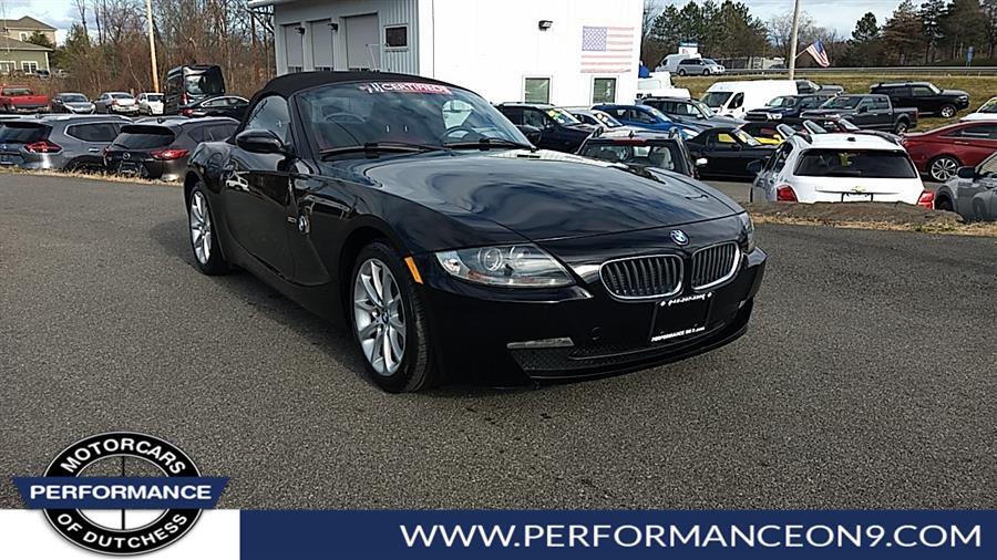 Used BMW Z4 Z4 2dr Roadster 3.0i 2006 | Performance Motor Cars. Wappingers Falls, New York