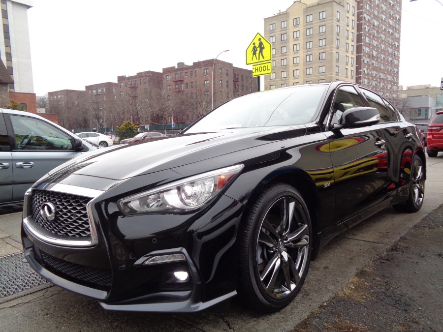 Used INFINITI Q50S 3.0t Sport AWD Signature Edition 2019 | Top Speed Motors LLC. Jamaica, New York Used INFINITI Q50S 3.0t Sport AWD Signature Edition 2019 | Top Speed Motors LLC. Jamaica, New York