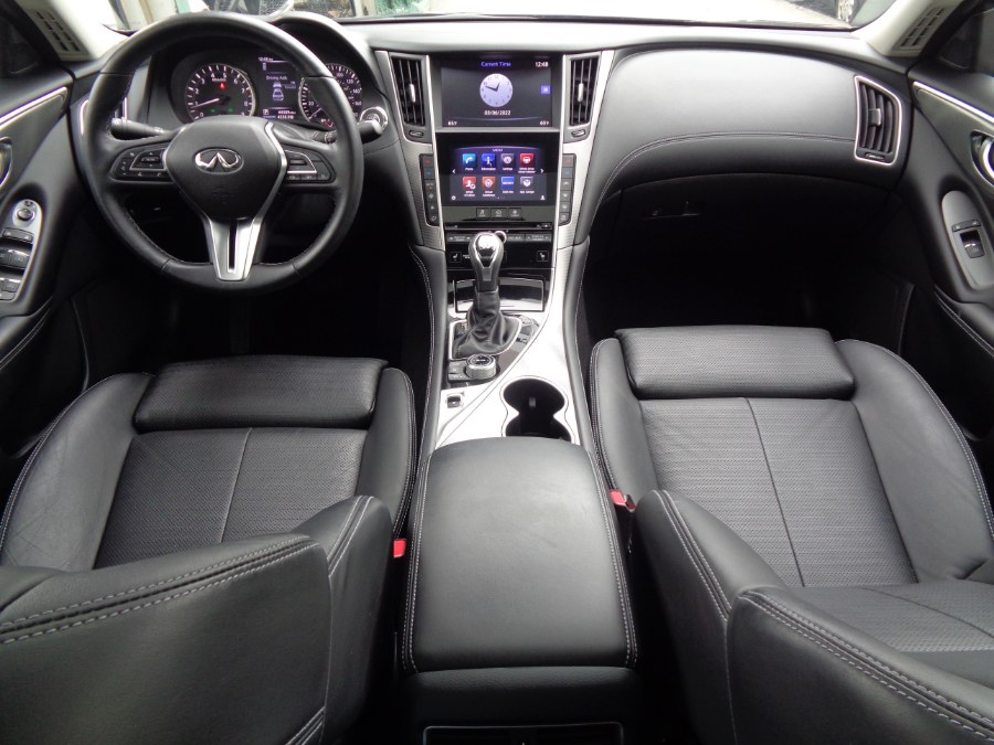 Used INFINITI Q50S 3.0t Sport AWD Signature Edition 2019 | Top Speed Motors LLC. Jamaica, New York Used INFINITI Q50S 3.0t Sport AWD Signature Edition 2019 | Top Speed Motors LLC. Jamaica, New York
