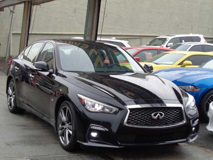 Used INFINITI Q50S 3.0t Sport AWD Signature Edition 2019 | Top Speed Motors LLC. Jamaica, New York Used INFINITI Q50S 3.0t Sport AWD Signature Edition 2019 | Top Speed Motors LLC. Jamaica, New York
